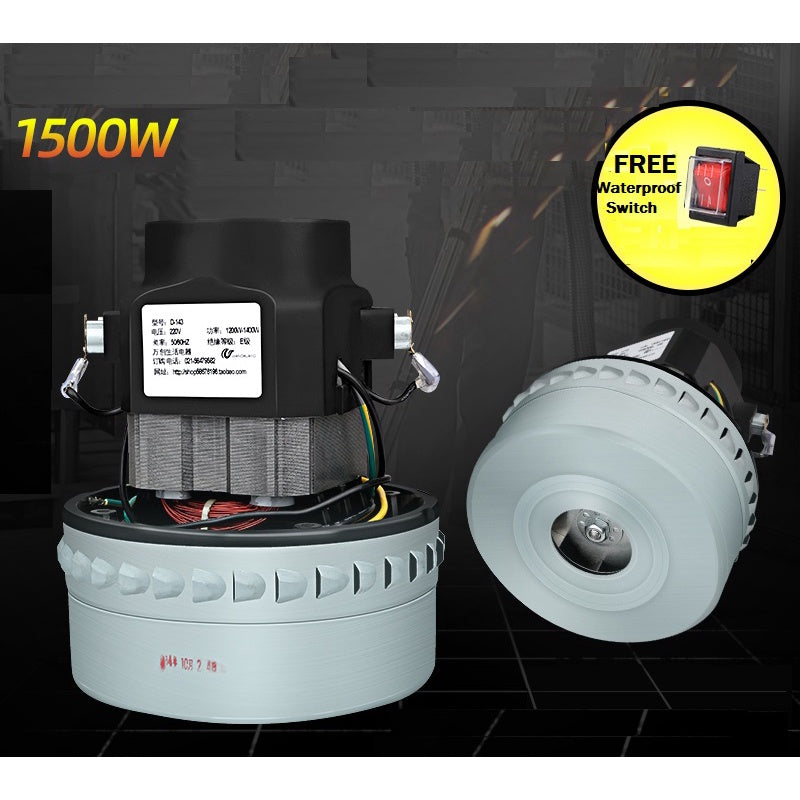 Vacuum Motor for 3 in 1 vacuum Dry & Wet Vacuum Cleaner Motor For Ogaw