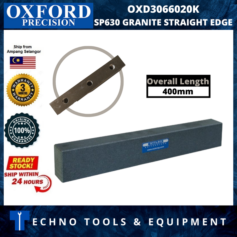 Oxford OXD3066020K SP630 GRANITE STRAIGHT EDGE