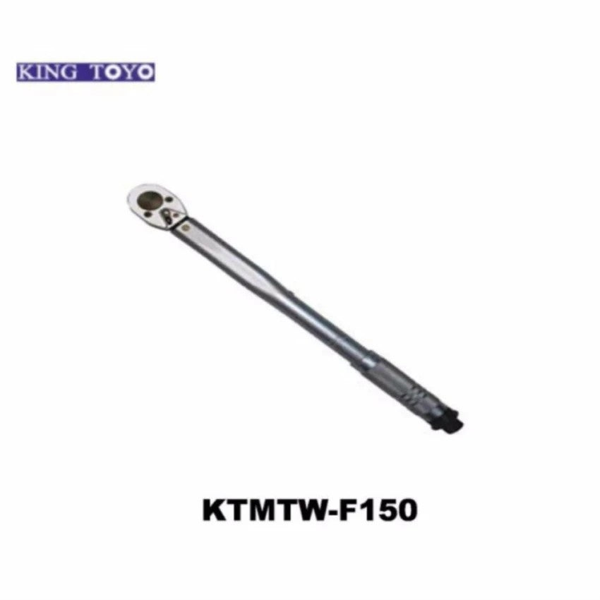 KING TOYO KT-T-150F Micrometer Torque Wrench 1/2″ Dr., 10-150 Ft-LB