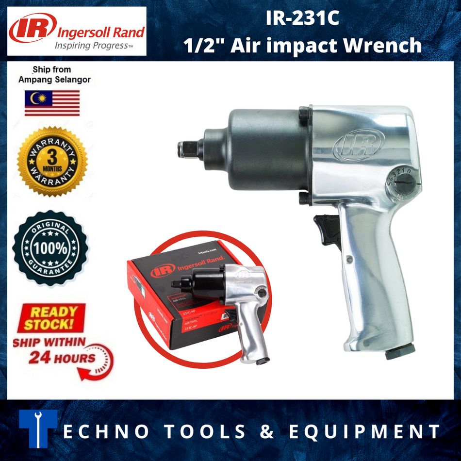 INGERSOLL RAND IR-231C 1/2" Air impact Wrench