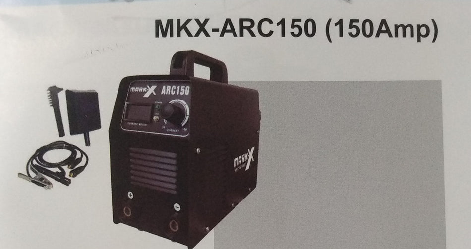MR.MARK MKX-ARC150 ( 150Amp) MMA MACHINE INVERTER