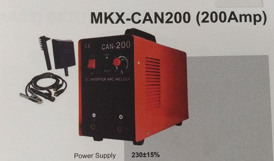 MR.MARK MKX-CAN200 (200Amp)MMA MACHINE INVERTER