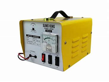 SUMO-KING Automotive Battery Charger-Auto Cut SMK-612