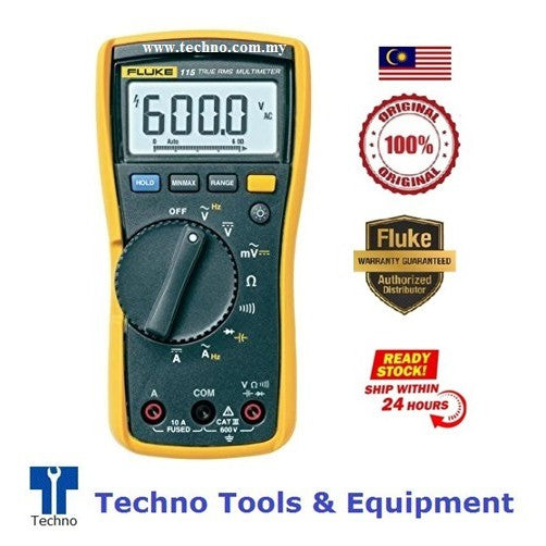 FLUKE 115 Electrician’s Multimeter With Non-Contact Voltage (FK 115)