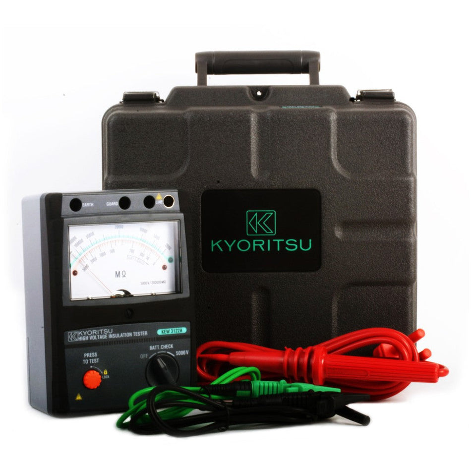 KYORITSU 3122B High Voltage Insulation Tester (KEW 3122B)