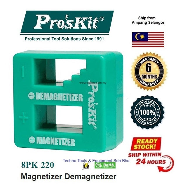 PRO'SKIT 8PK-220 Magnetizer/ Demagnetizer