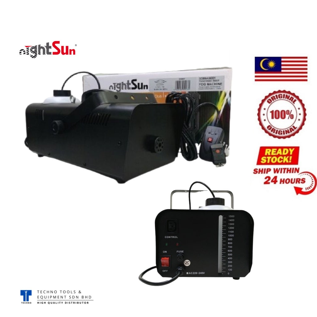 Nightsun SI007 1200W Fog Machine (Wired&Wireless Controllers) AC 240V