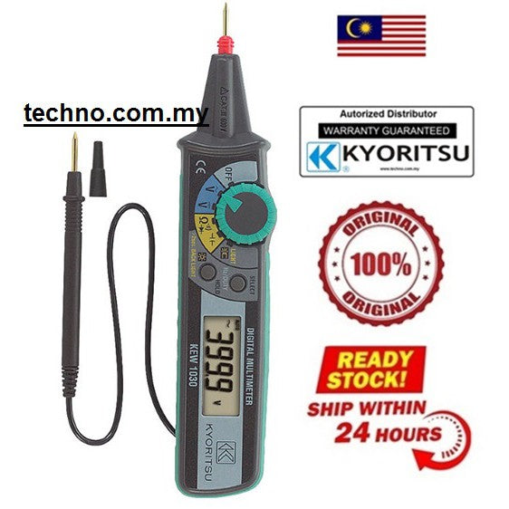 KYORITSU 1030 Digital Multimeter Techno Tools & Equipment