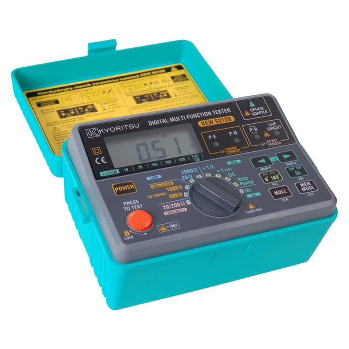 KYORITSU 6010B Multi Function Testers (KEW 6010B) Techno Tools