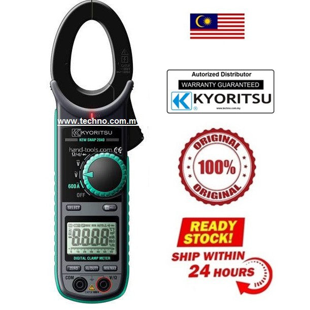KYORITSU 2040 Digital Clamp Meter (KEW 2040)