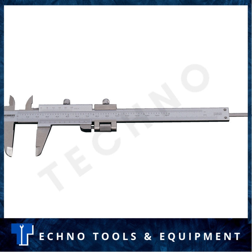 KENNEDY FINE ADJUSTMENT VERNIER CALIPERS 130mm/5' 280mm/11" KEN33020