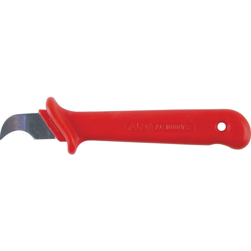 KENNEDY 180mm INSULATED CABLE KNIFE CURVED BLADE KEN5343480K