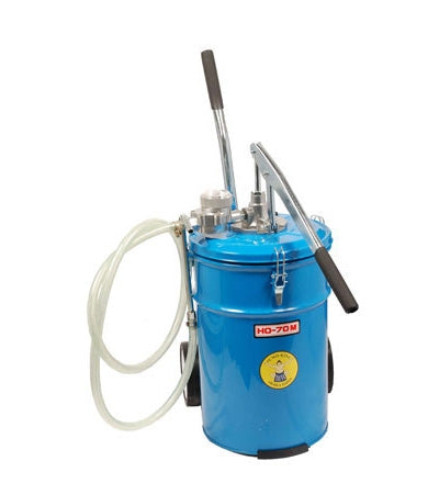 SUMO KING 20L HAND OPERATED GREASE & OIL PUMP WITH CLOCK FLOW METER HO-70M