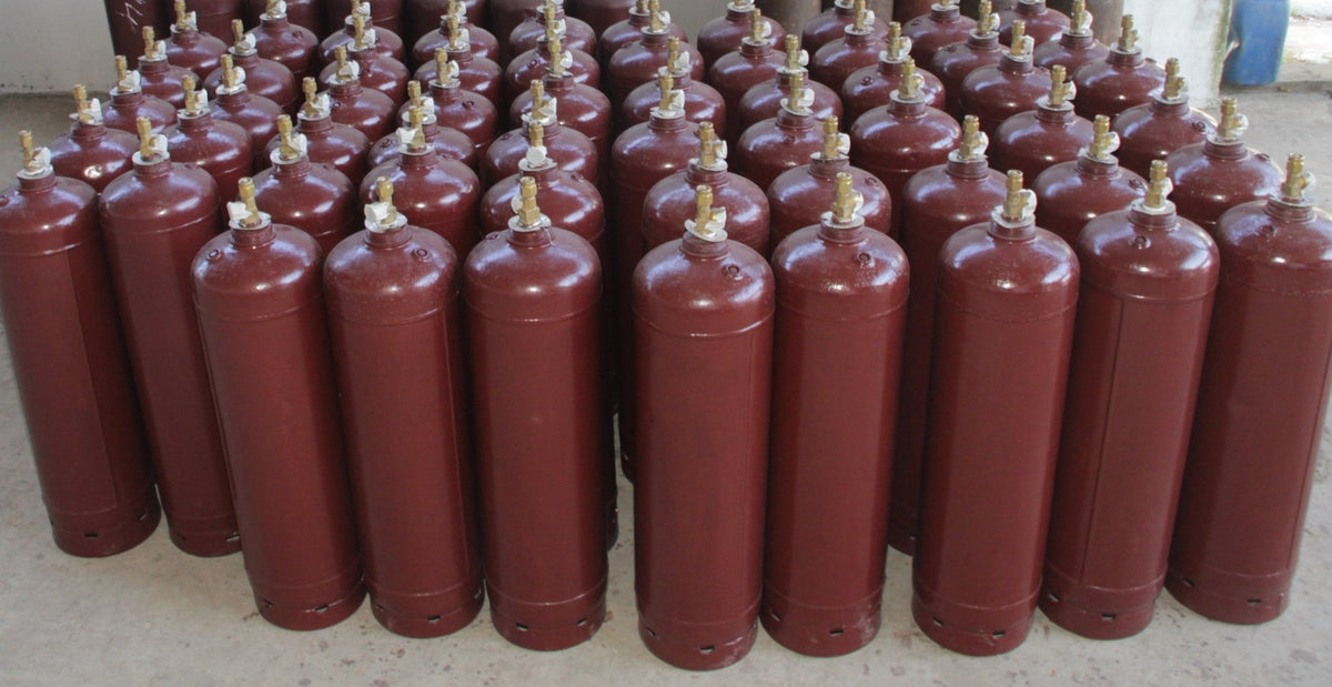 Gas Cylinders and Machine - Techno Tools & Equipment