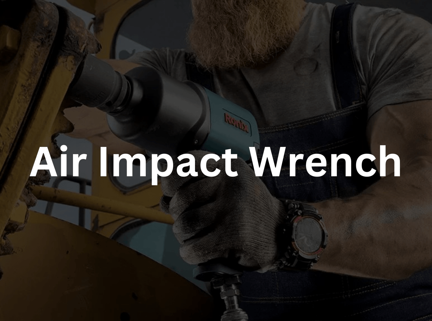Air Impact Wrench - Techno Tools & Equipment