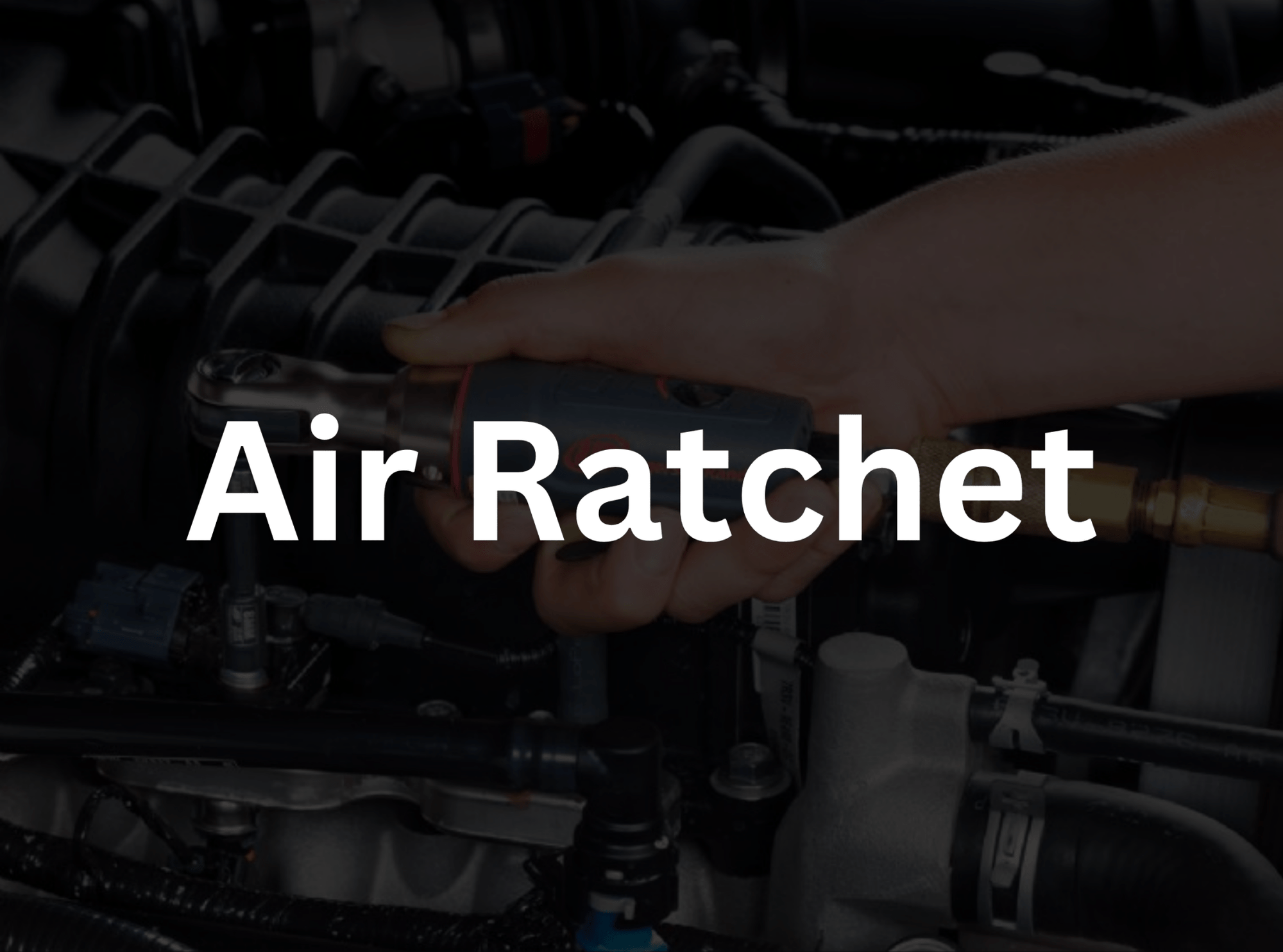 Air Ratchet - Techno Tools & Equipment