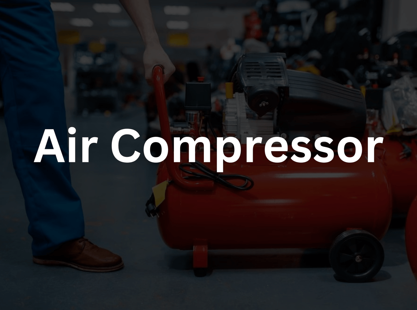 Air Compressor - Techno Tools & Equipment