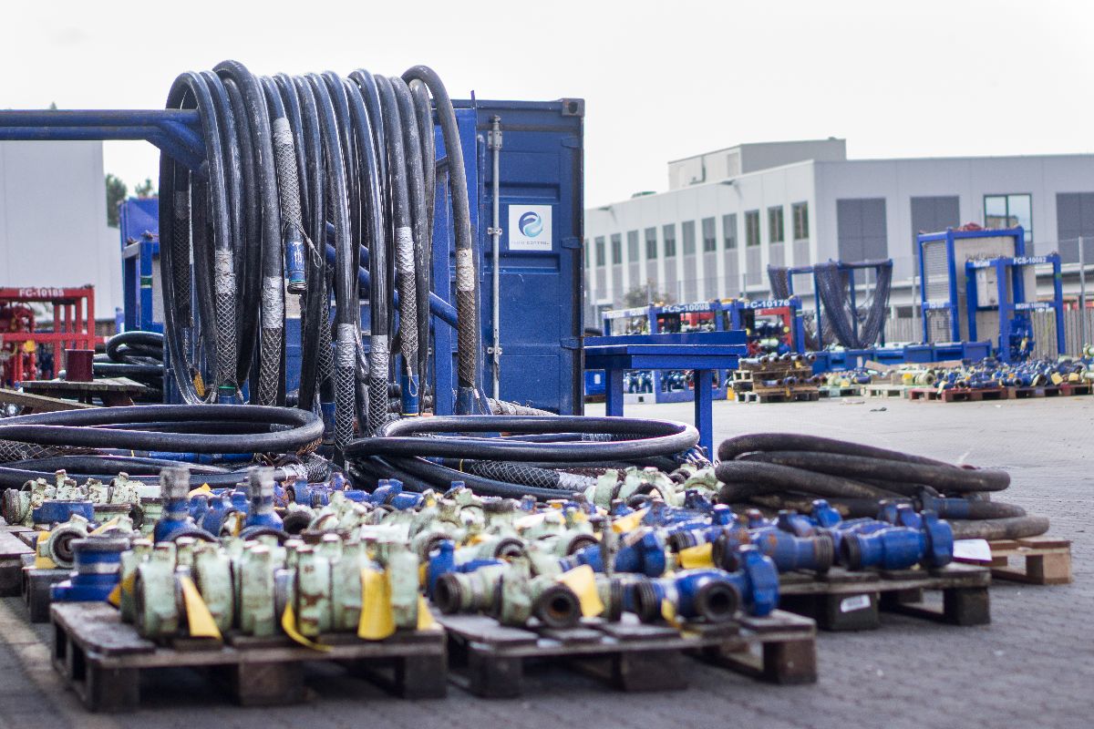 Fluid & Water Control - Techno Tools & Equipment