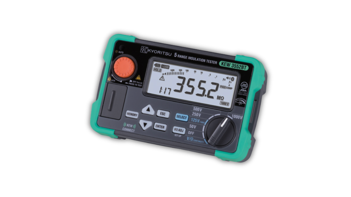 Kyoritsu Insulation Testers