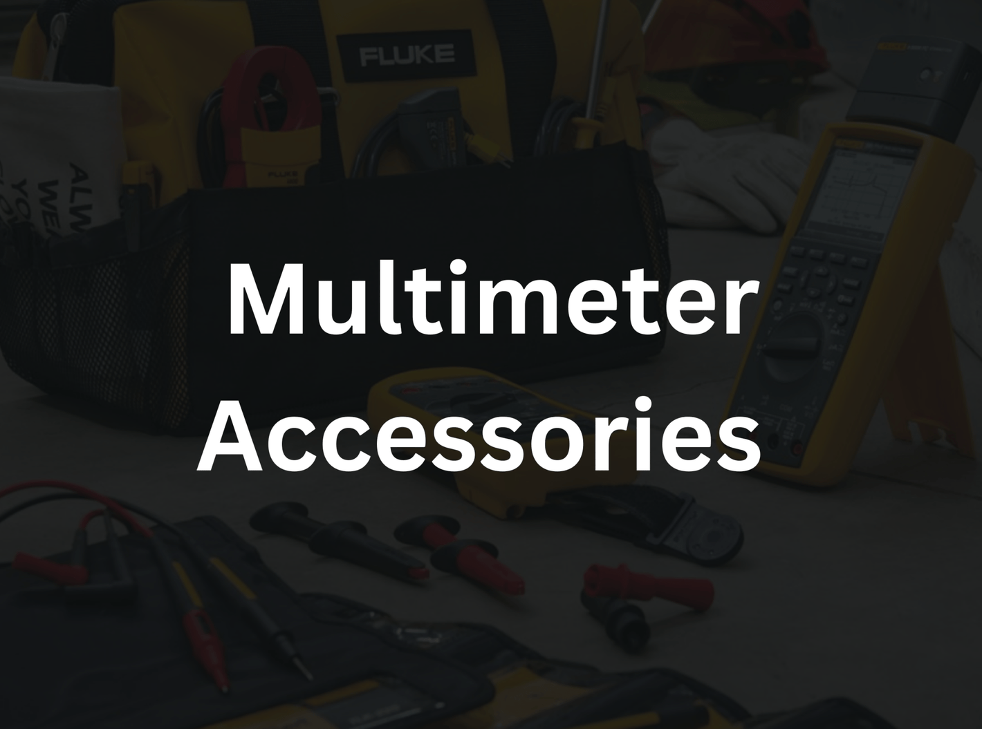 Multimeter Accessories - Techno Tools & Equipment