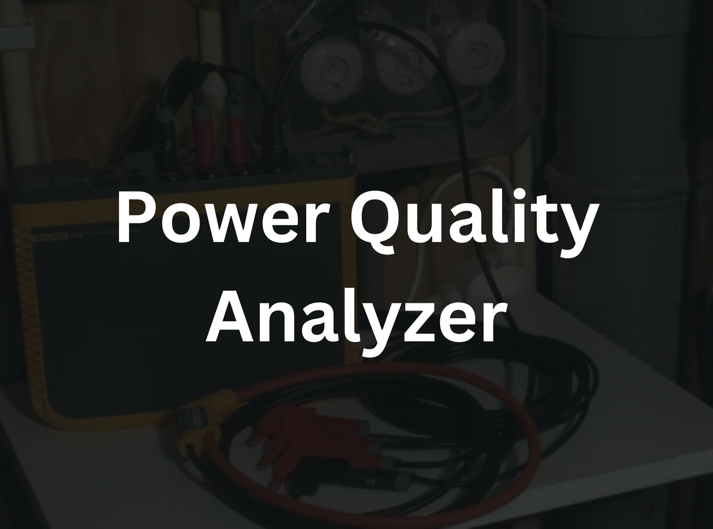 Power Quality Analyzer