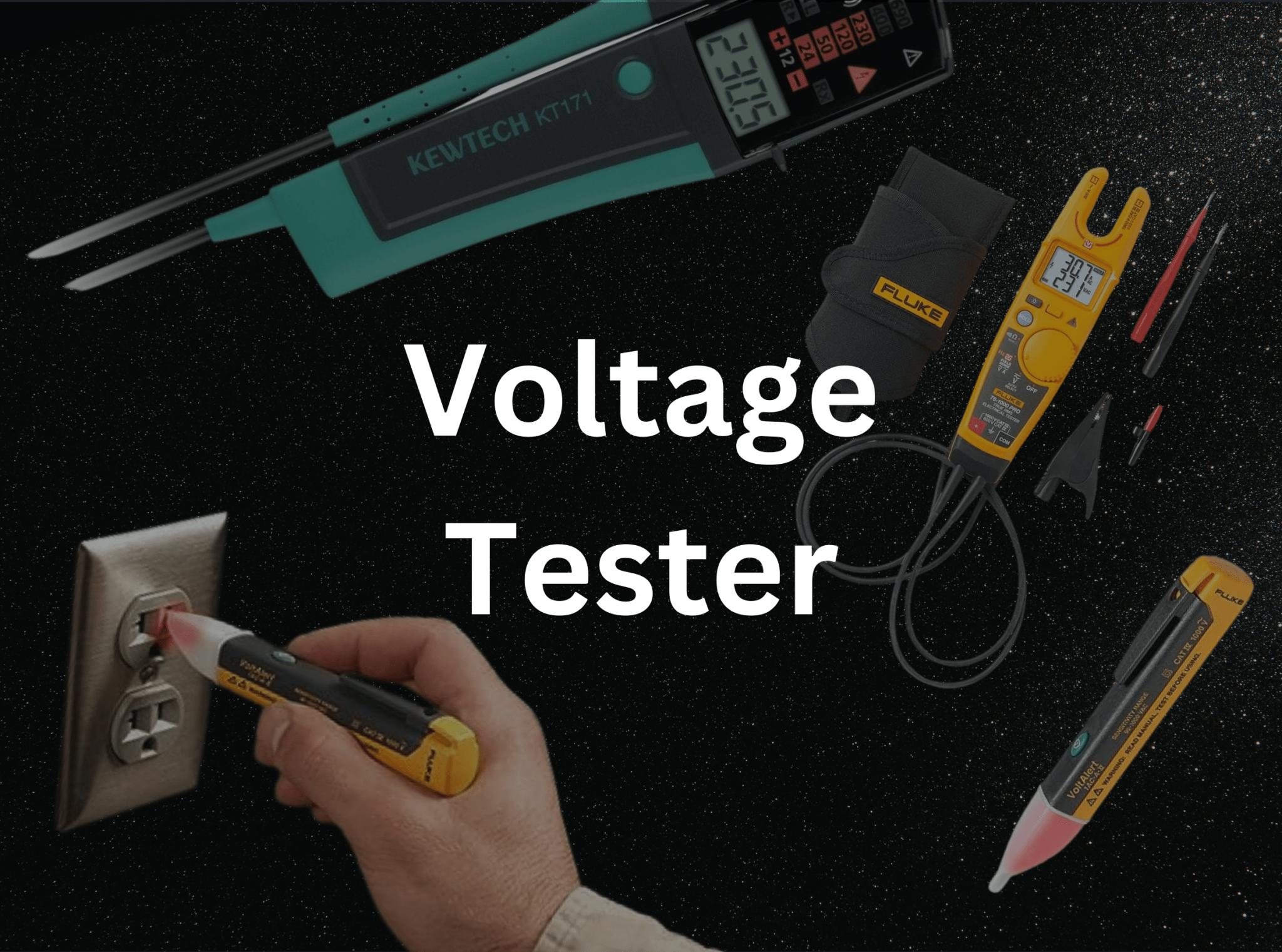 Voltage Testers | Fluke, Kyoritsu, Sanwa, Uni-T | Techno Tools – Techno ...