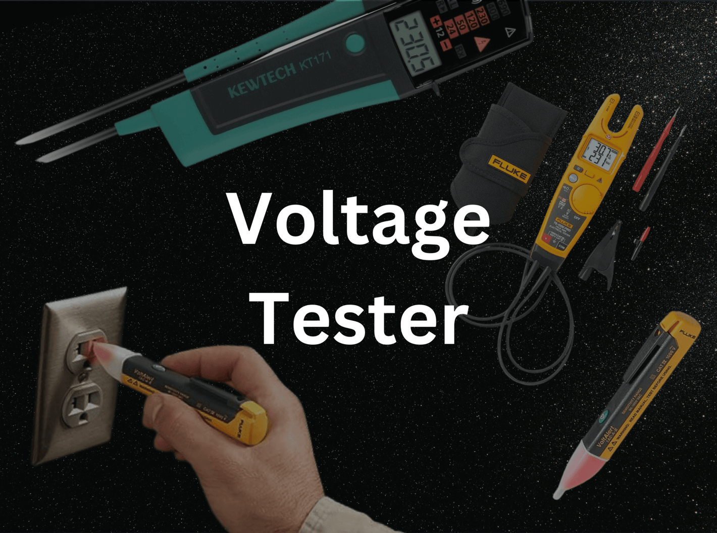 Voltage Testers and Detectors - Techno Tools & Equipment