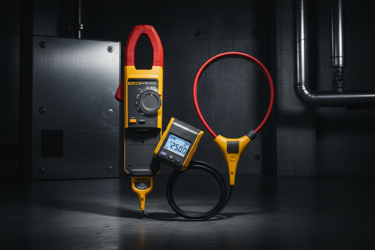 Fluke AC/DC Clamp Meters