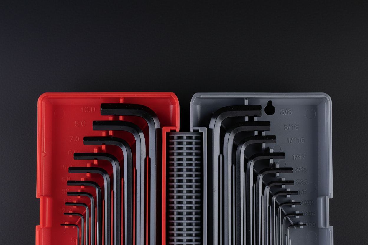 Hex Keys & Allen Key Sets Malaysia | S2 Steel & Ball Point – Techno ...