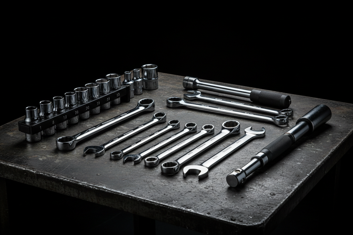 Sockets, Spanners & Wrenches