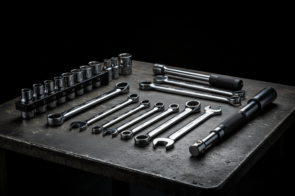 Sockets, Spanners & Wrenches