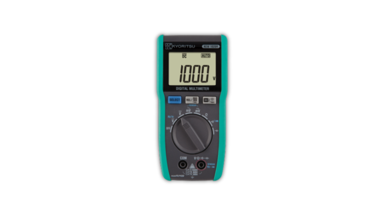 Kyoritsu Digital Multimeters