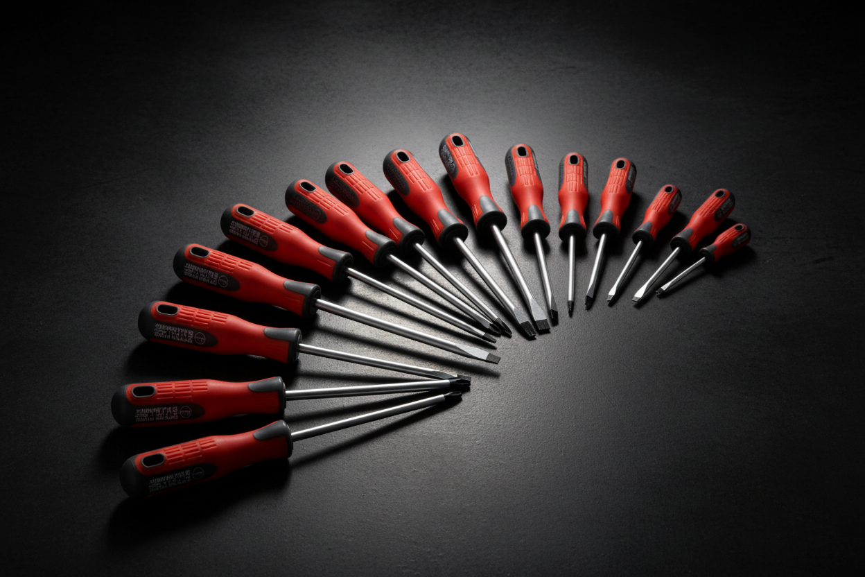 Screwdrivers - Techno Tools & Equipment