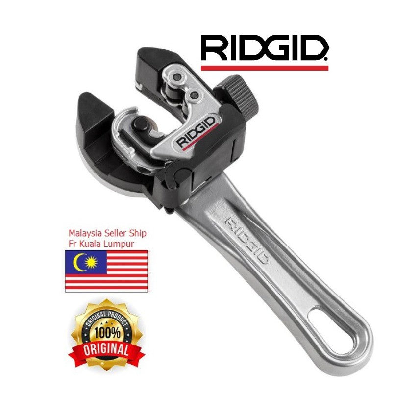 6-28mm Ridgid 32573 2 IN 1 Close Quarters Quick-Feed Tubing Cutters With Ratchet Handle (NEW & ORI RIDGID)