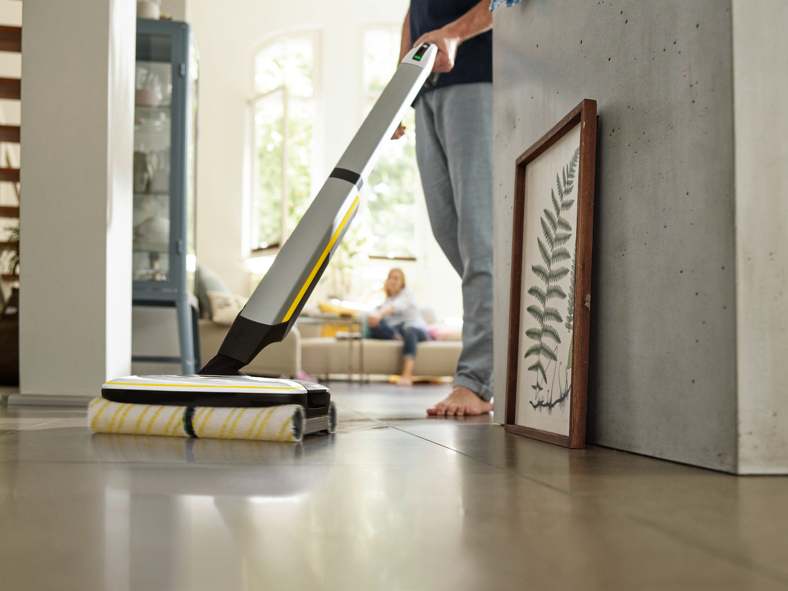 KARCHER FC 7 Cordless Floor Cleaner KARCHER