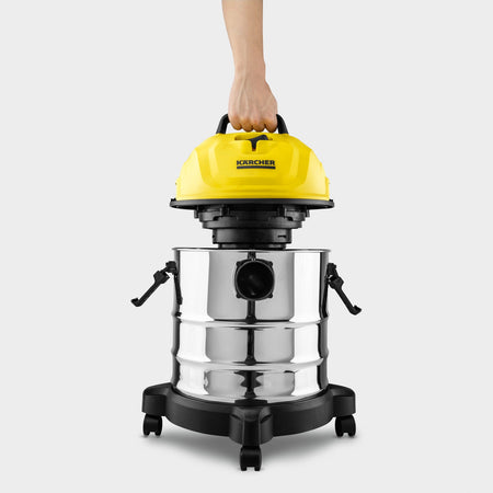 KARCHER WD 2 Plus Wet & Dry Vacuum Cleaner V-12/4/18/C KARCHER