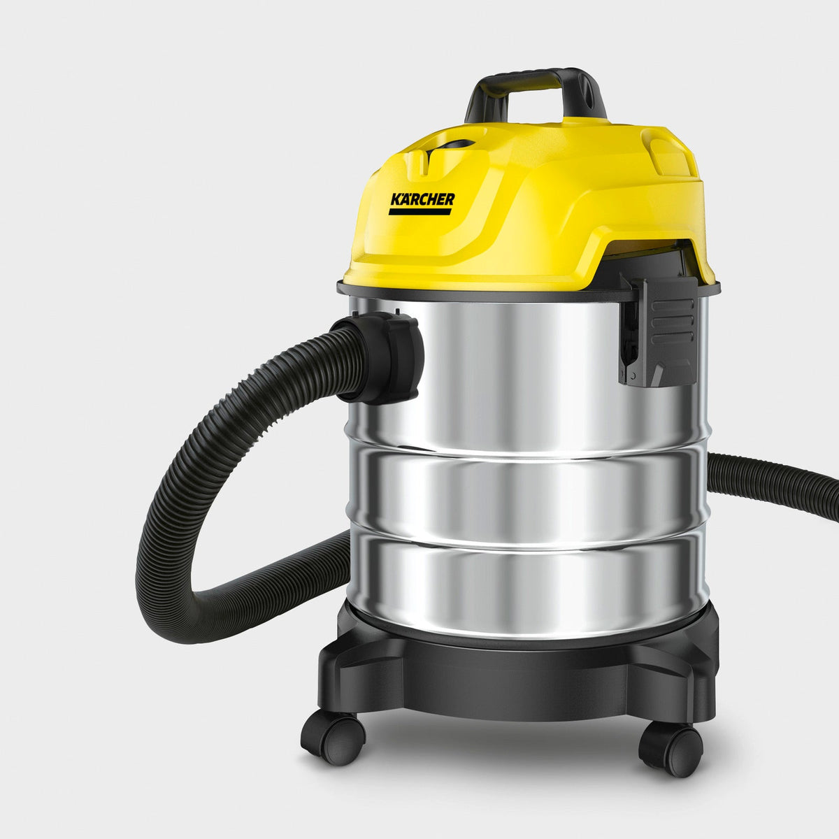 Karcher WD 1s Classic Wet & Dry Vacuum – Compact Steel Body KARCHER