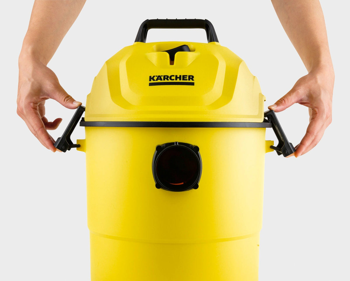 Karcher WD 1 Classic Wet & Dry Vacuum – Compact Powerful Cleaner KARCHER