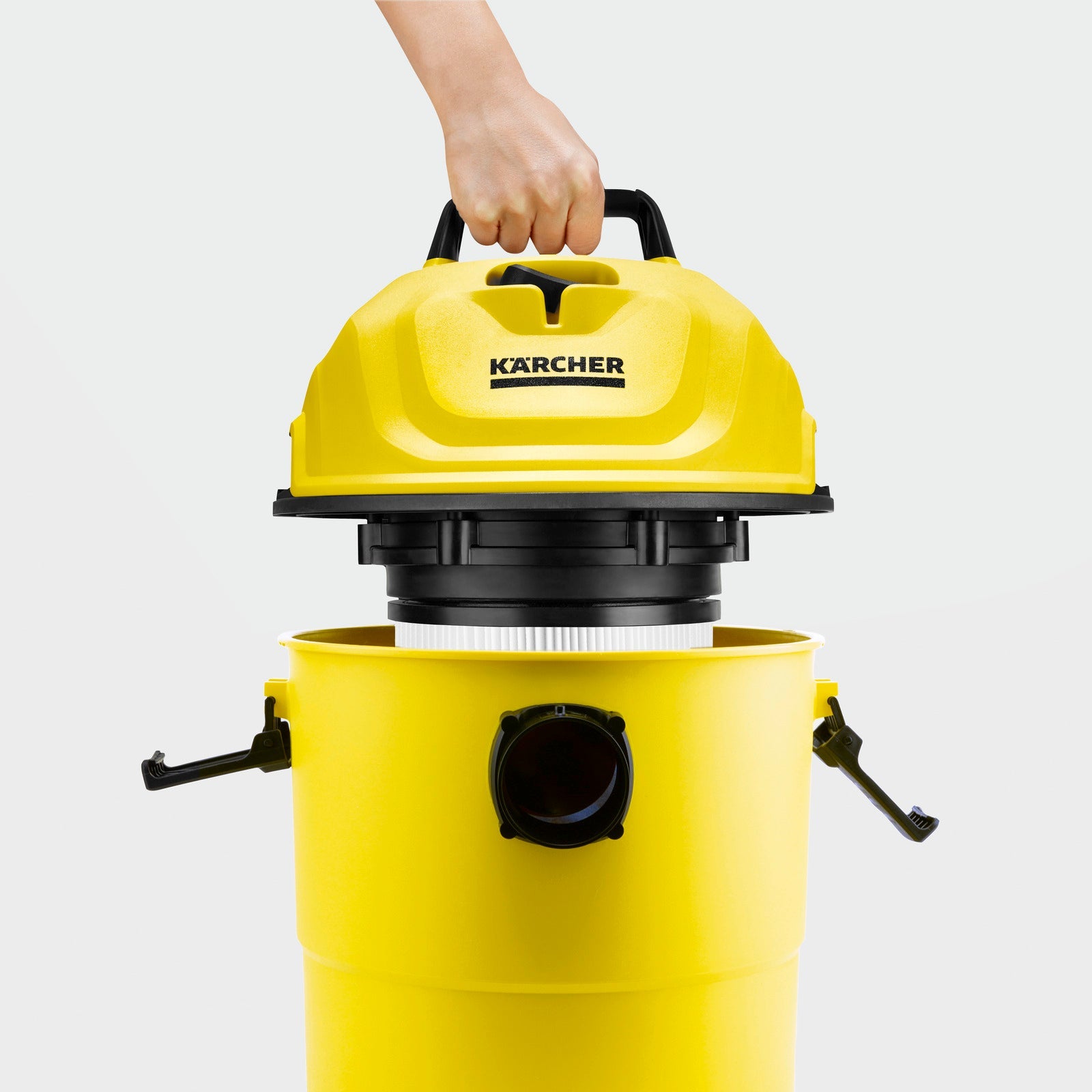 Karcher WD 1 Classic Wet & Dry Vacuum – Compact Powerful Cleaner KARCHER