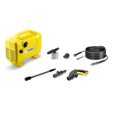 Karcher K2 Power VPS Pressure Washer – Compact Home Cleaning KARCHER