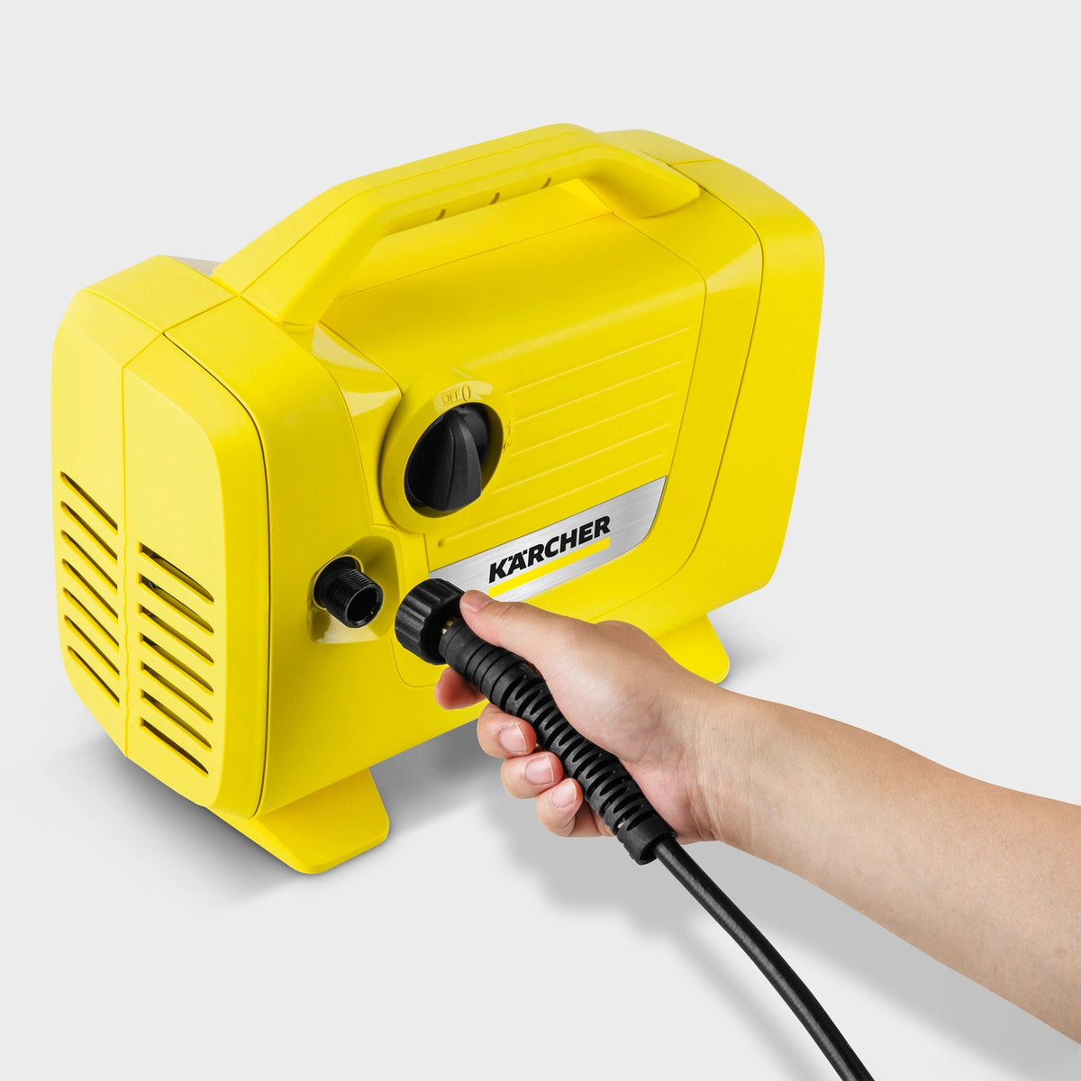 Karcher K2 Power VPS Pressure Washer – Compact Home Cleaning KARCHER