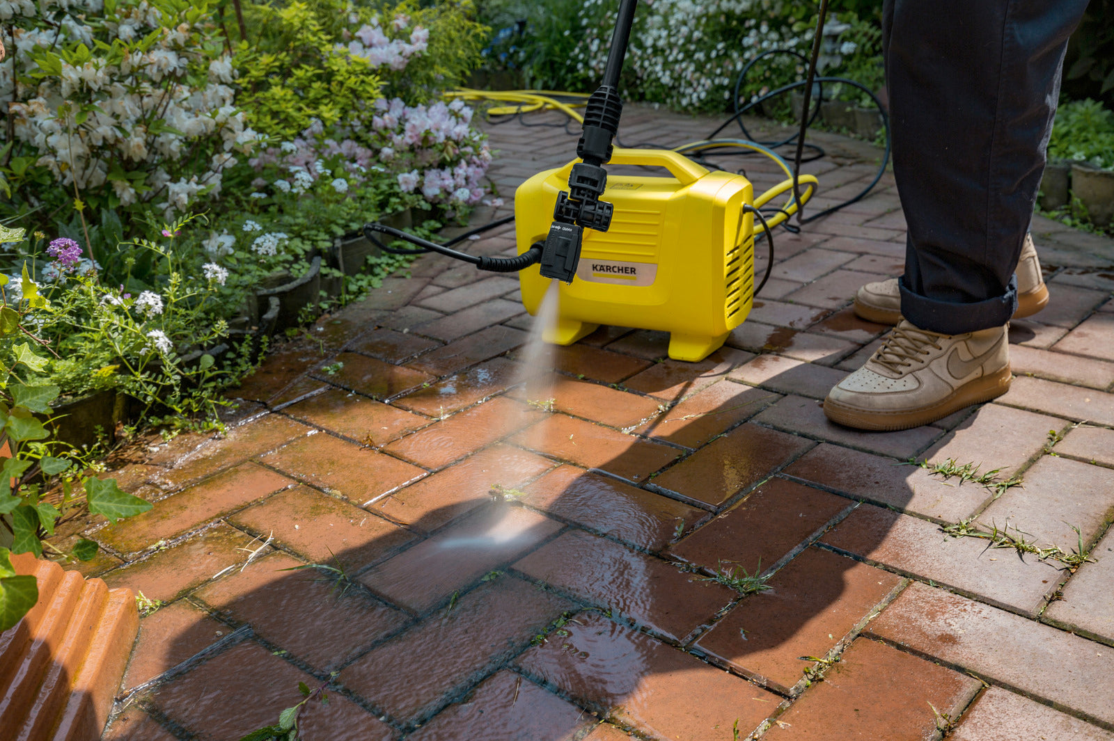 Karcher K2 Power VPS Pressure Washer – Compact Home Cleaning KARCHER
