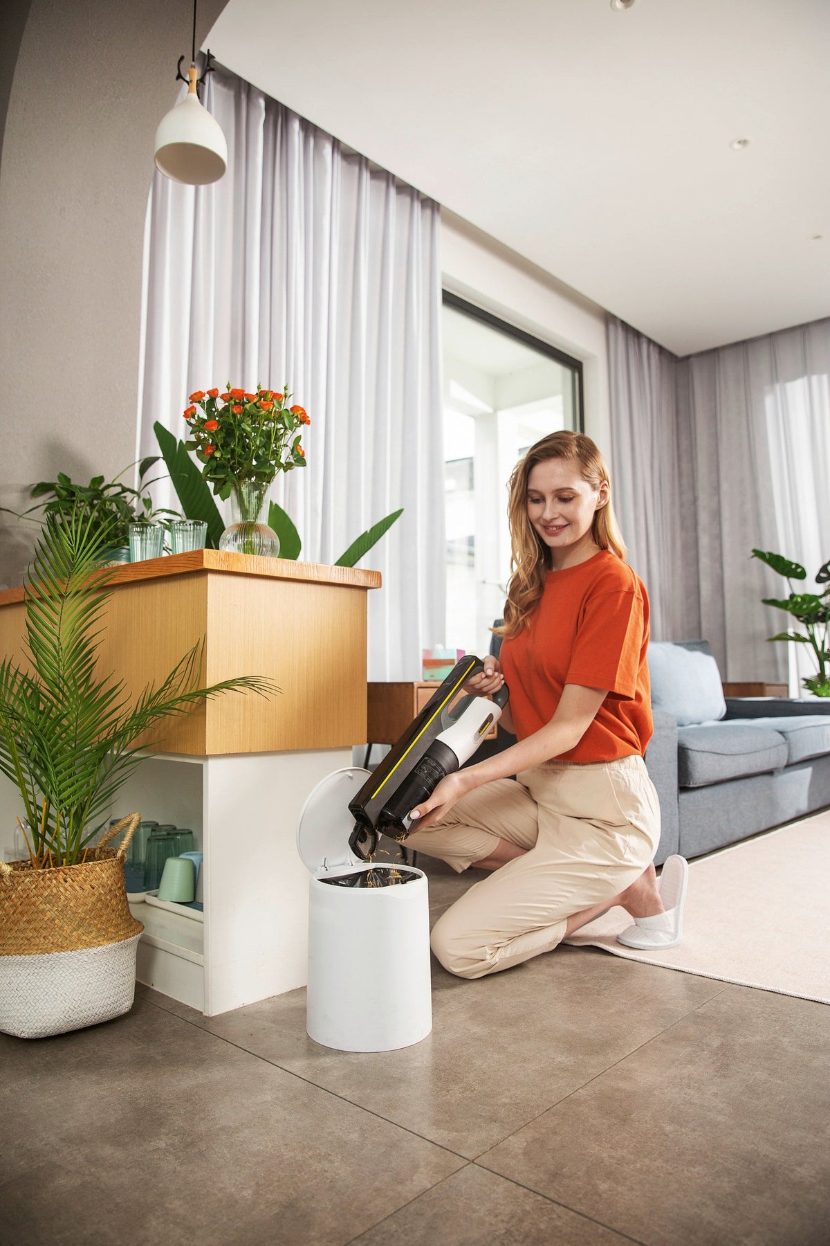 KARCHER VCS 5 Cordless Handheld Vacuum Cleaner KARCHER