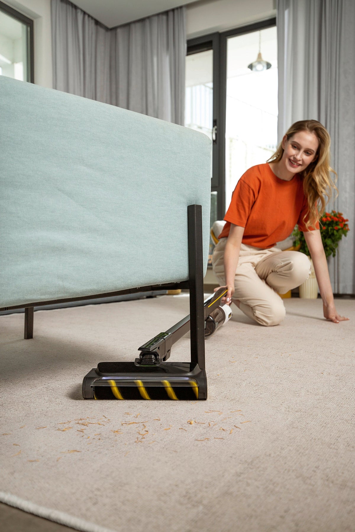 KARCHER VCS 5 Cordless Handheld Vacuum Cleaner KARCHER