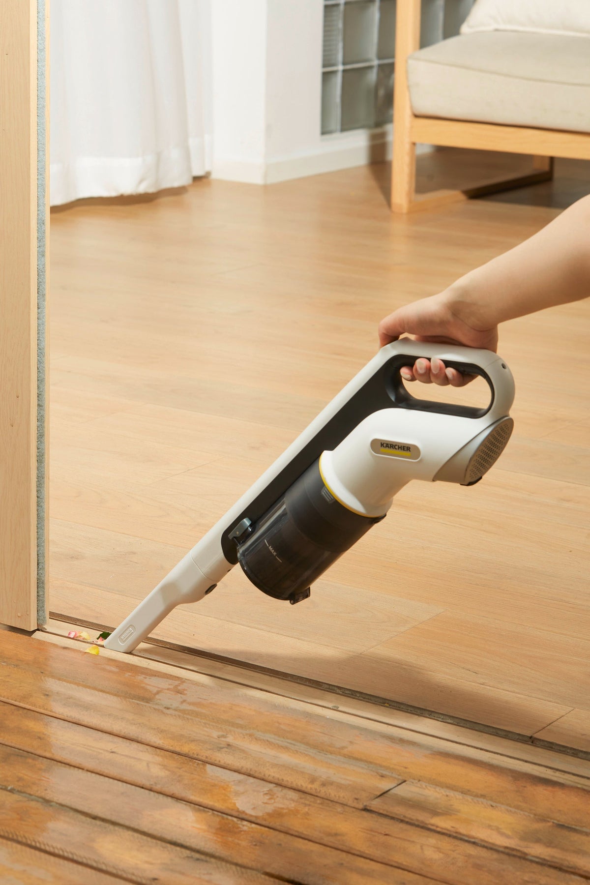 KARCHER VCS 3 Cordless Handheld Vacuum Cleaner KARCHER