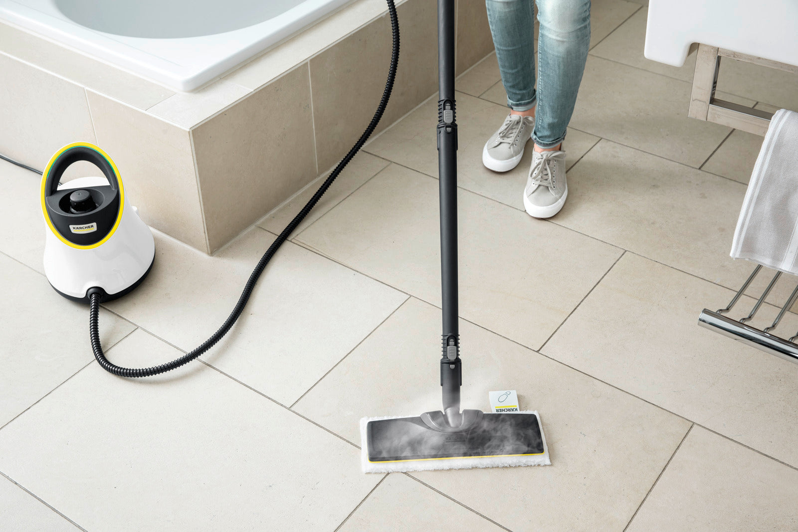 KARCHER SC 2 Deluxe Steam Cleaner KARCHER