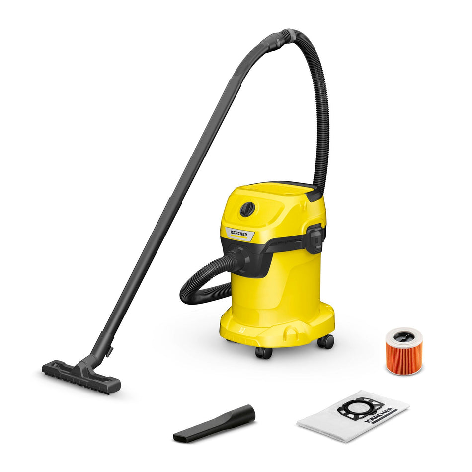 KARCHER WD 3 Wet & Dry Vacuum Cleaner V-17/4/20 KARCHER
