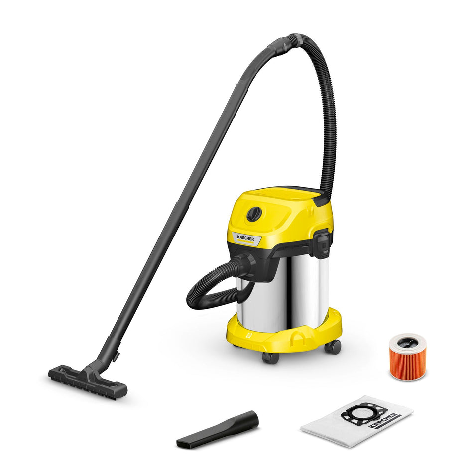 KARCHER WD 3 S Wet & Dry Vacuum Cleaner V-17/4/20 KARCHER