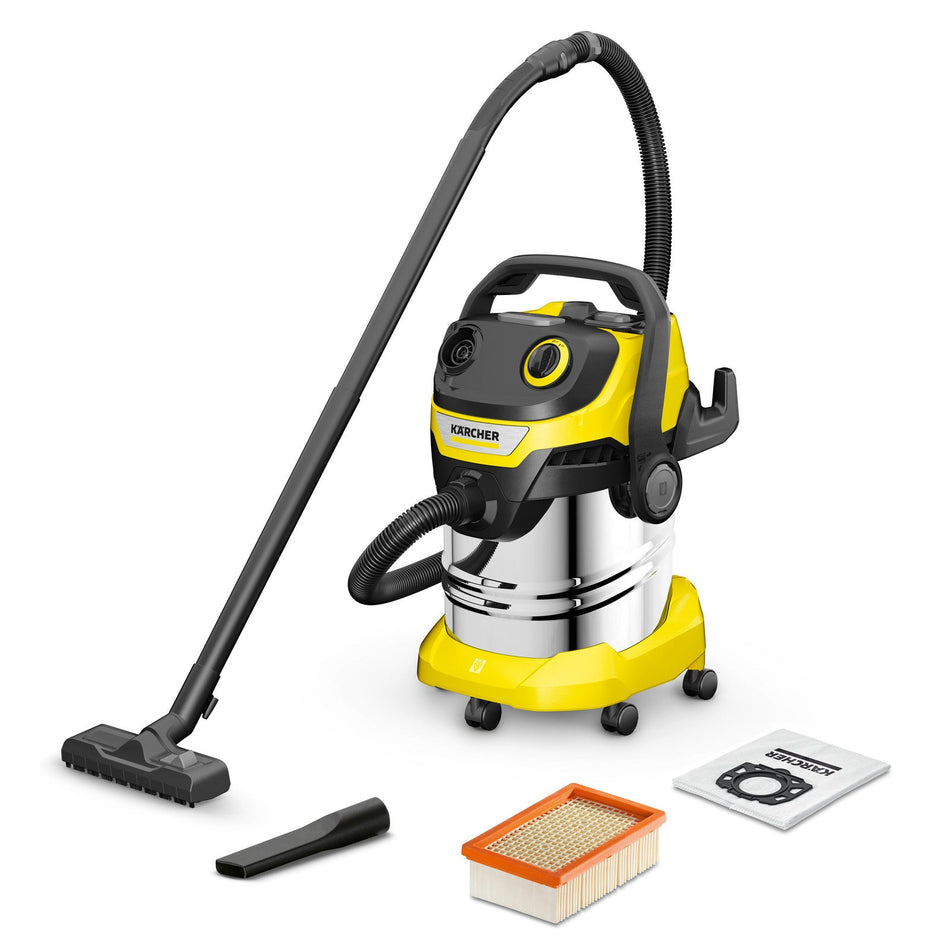 KARCHER WD 5 S Wet & Dry Vacuum Cleaner V-25/5/22 KARCHER
