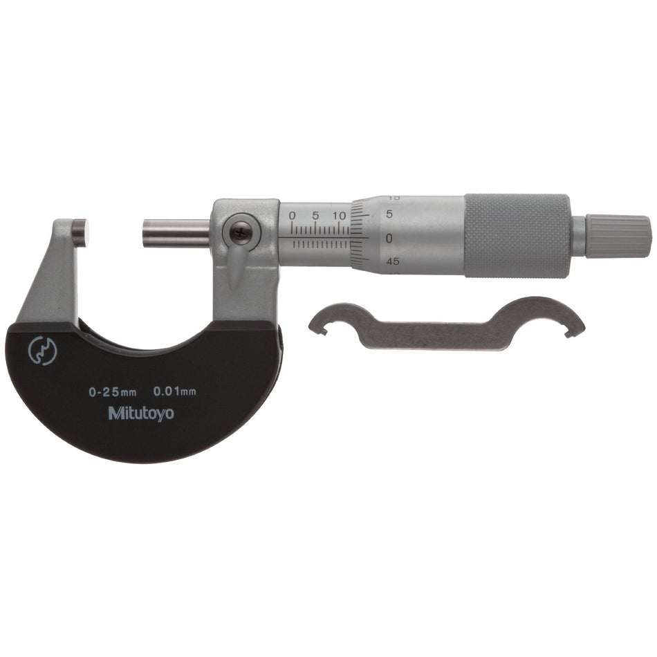 Mitutoyo 102-301 0-25mm Outside Micrometer